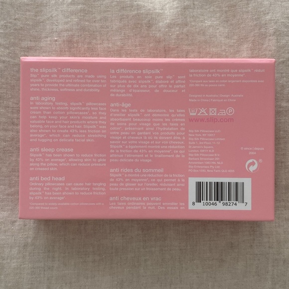 Slip Silk Pillowcase - Picture 3 of 3